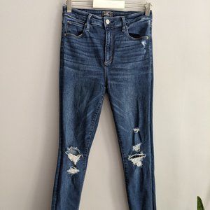 Abercrombie & Fitch Simone High Rise Super Skinny S:27/4R
